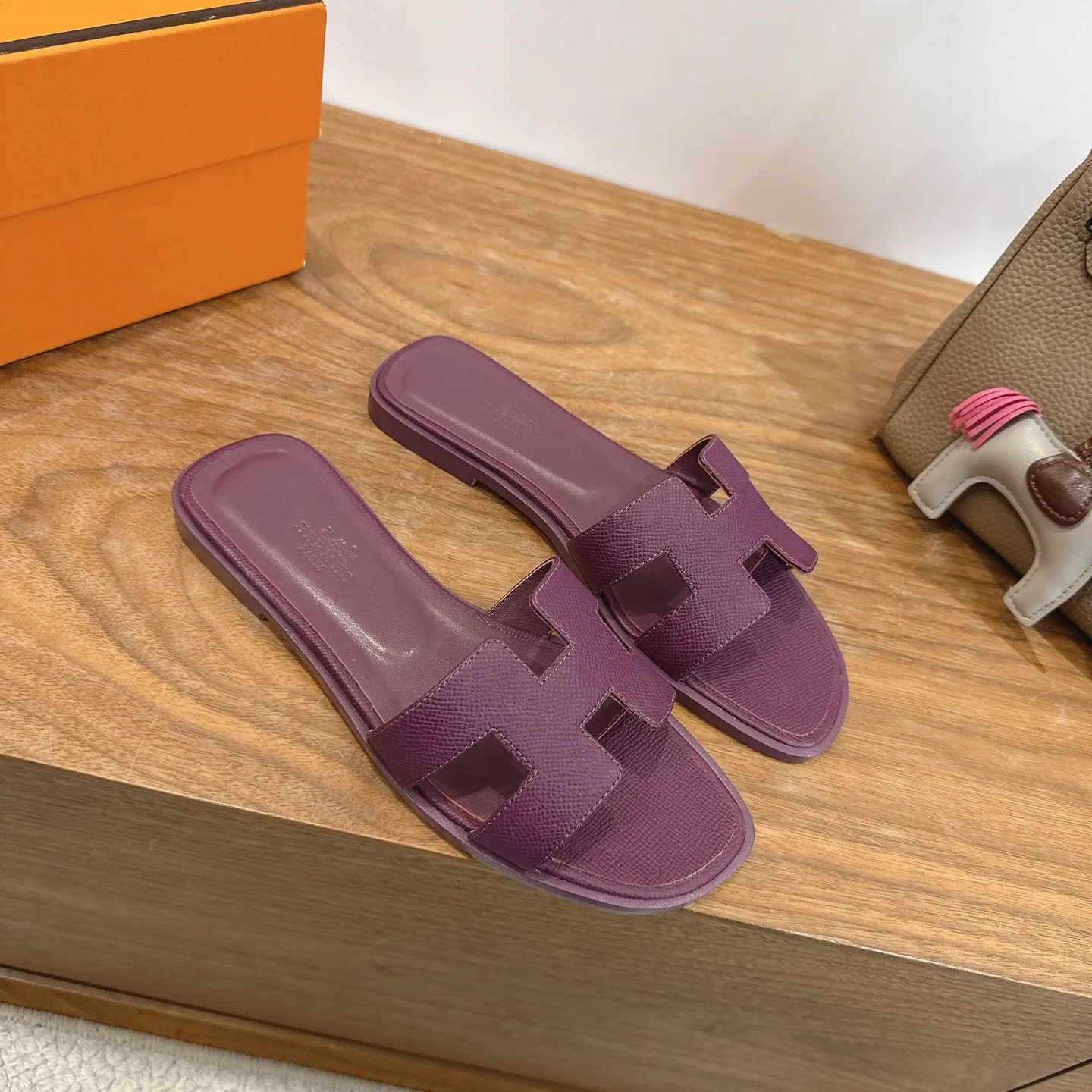 Шлепанцы Женские Hermes 873873