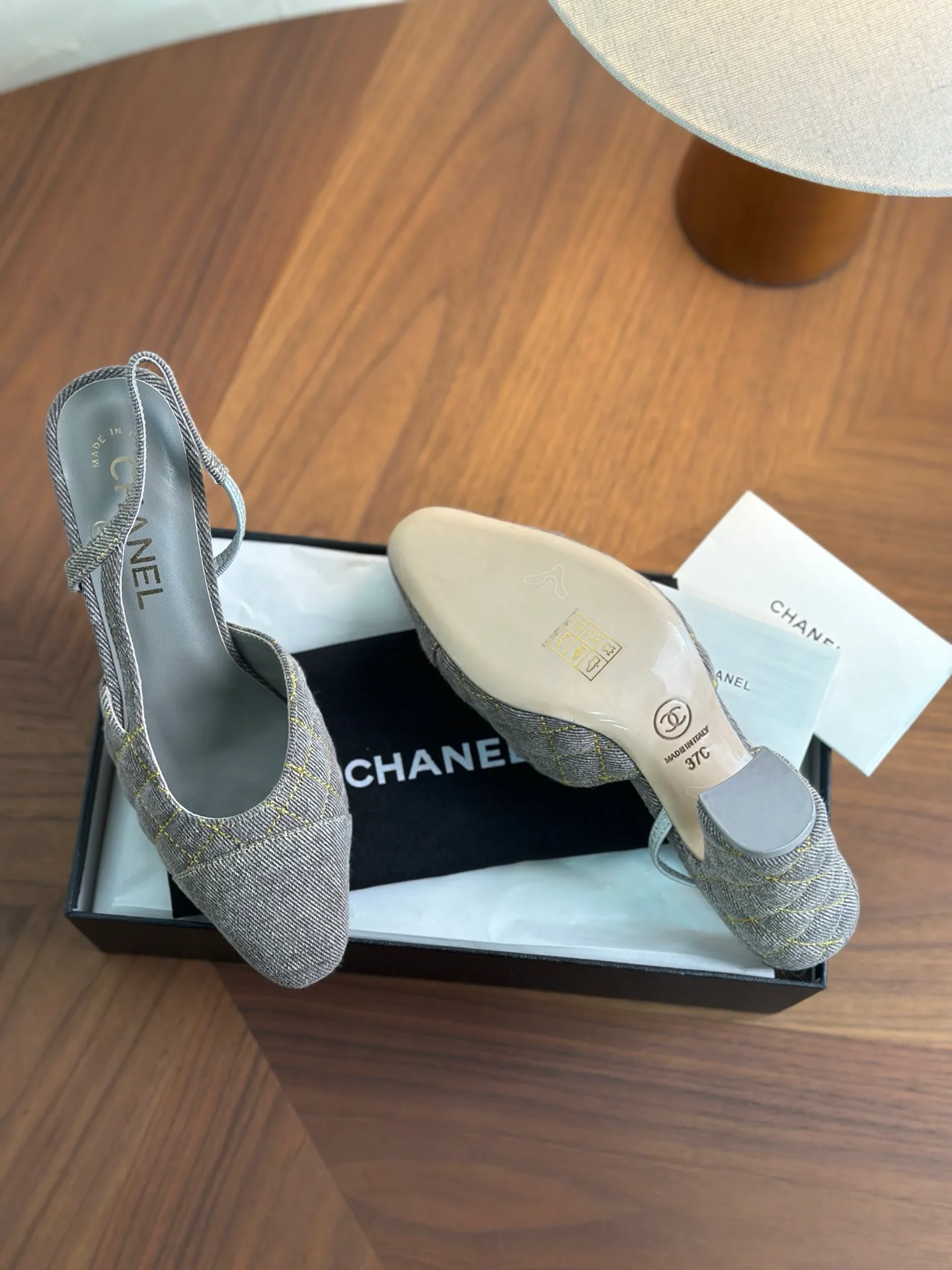 Туфли Женские Chanel 18329934