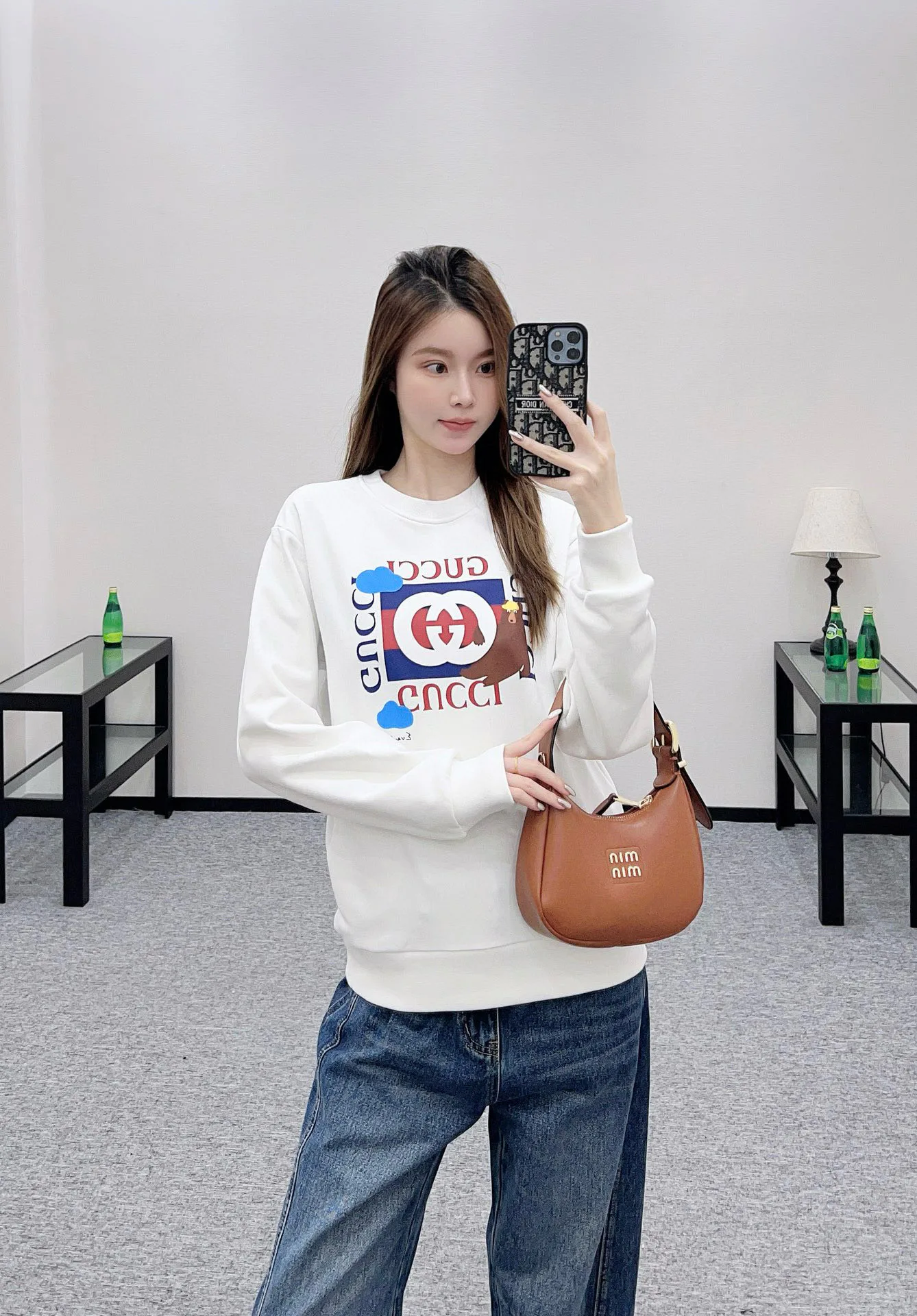 Свитшоты И Худи Мужские Gucci 64104