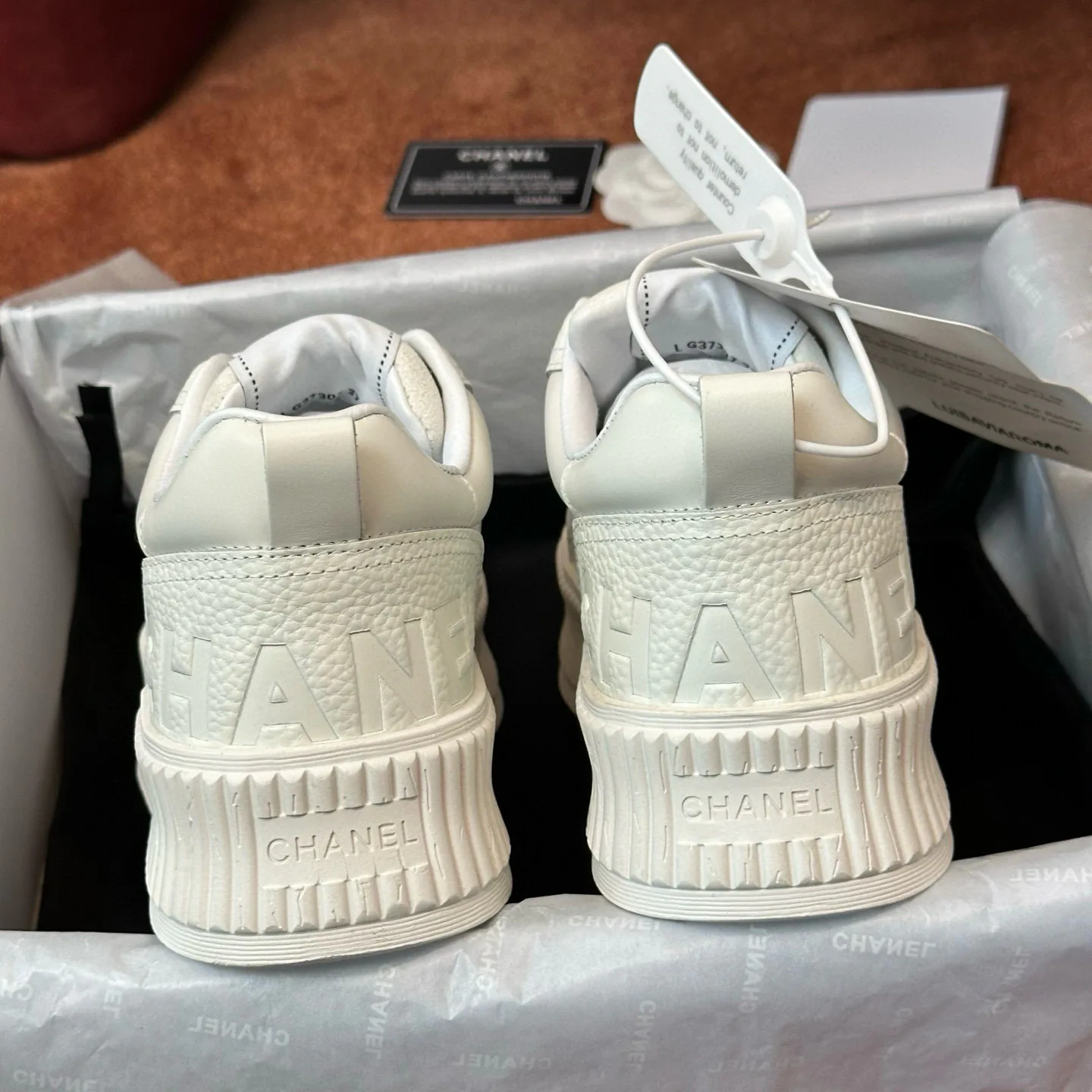 Кроссовки Женские Chanel 541771