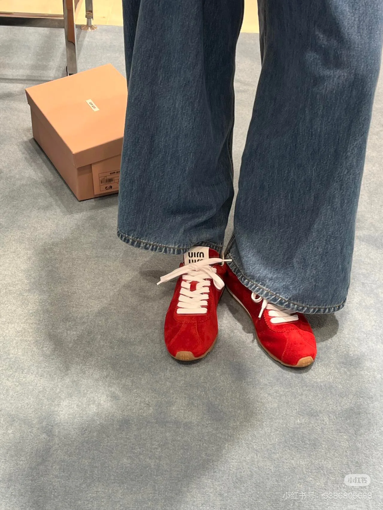 Кроссовки Женские Miu Miu 8781