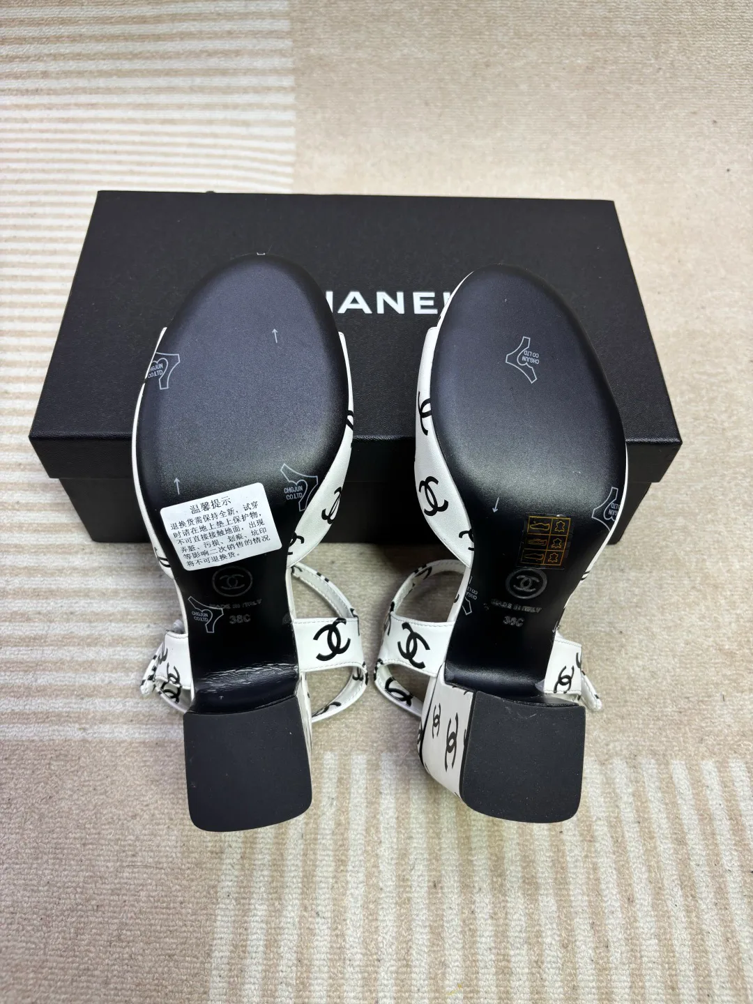 Босоножки Женские Chanel 18720728