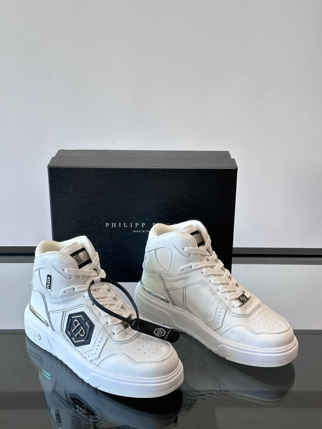 Сникерсы Мужские Philipp Plein 398341