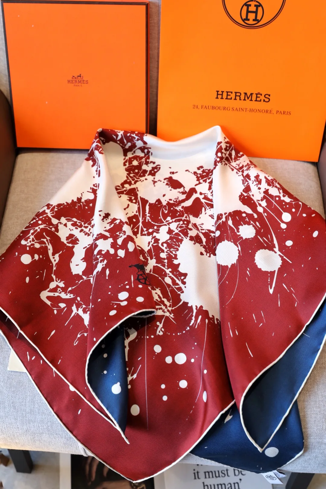 Платки Hermes 13855823