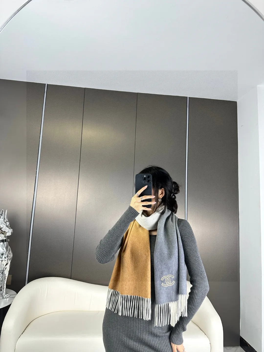 Шарфы Chanel 18322267