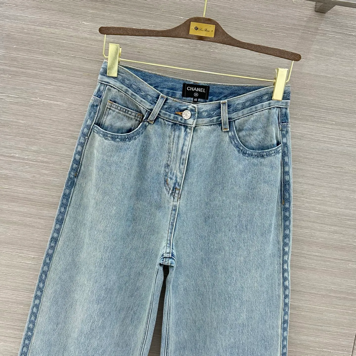 Джинсы Женские Chanel 13122073