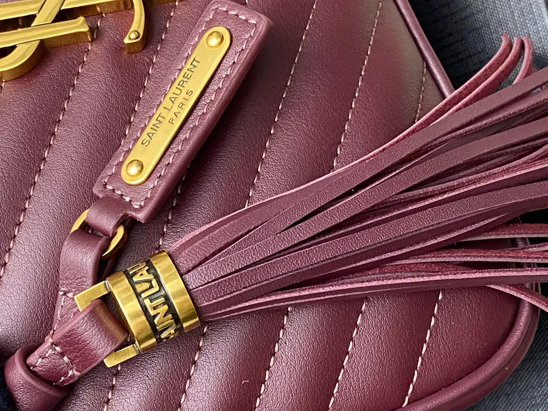 Сумки На Ремне Женские Saint Laurent 5063903