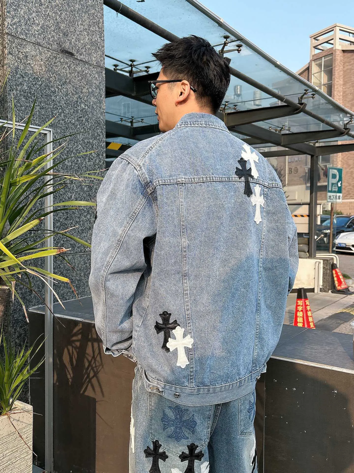 Куртки И Пуховики Мужские Chrome Hearts 857855
