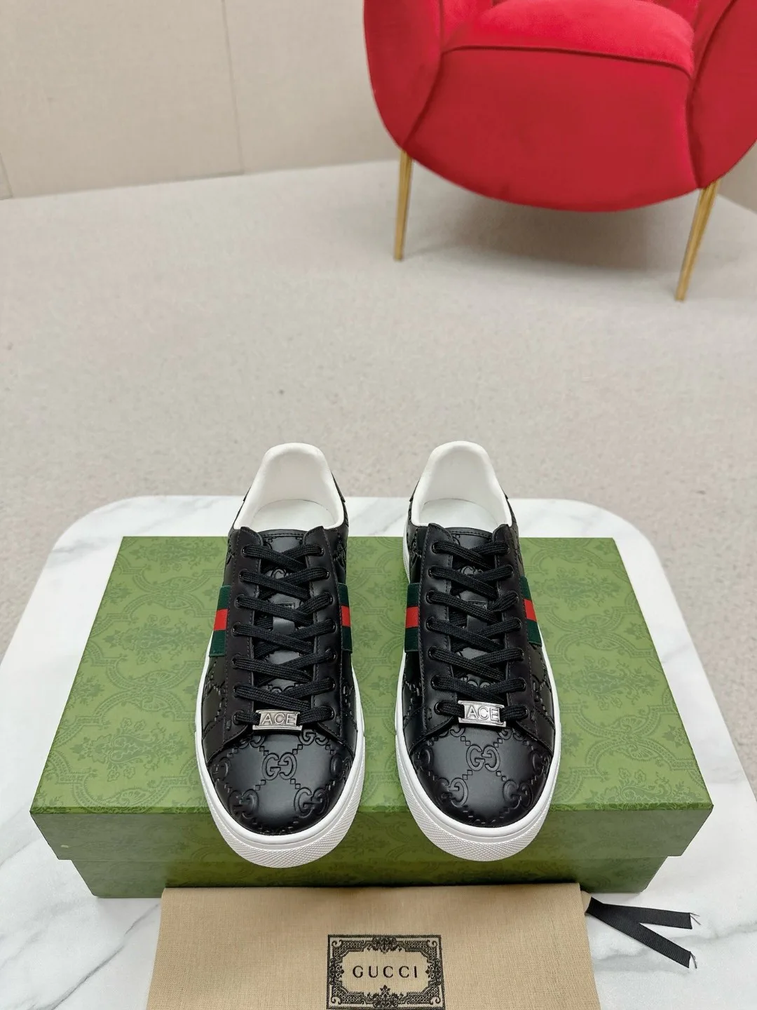 Кеды Женские Gucci 105456