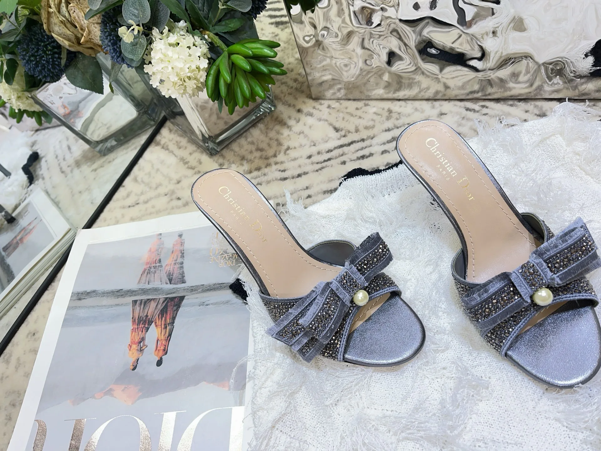 Босоножки Женские Christian Dior 86446