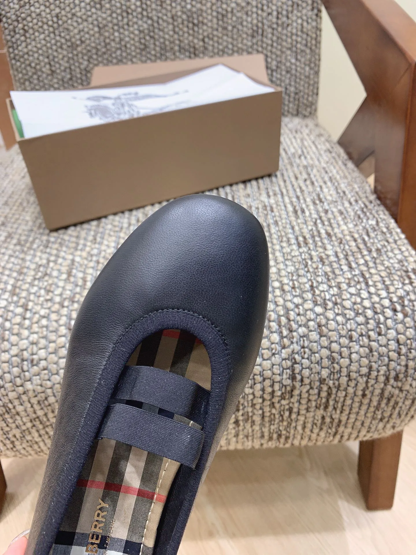 Балетки Женские Burberry 983