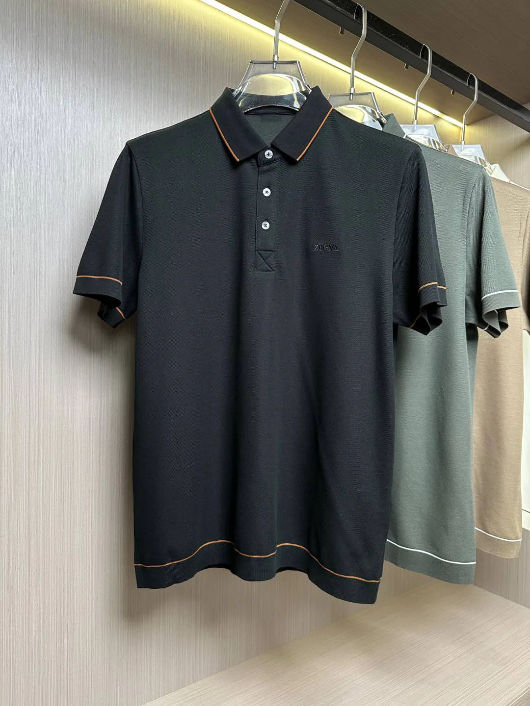 Футболки Мужские Zegna 25112