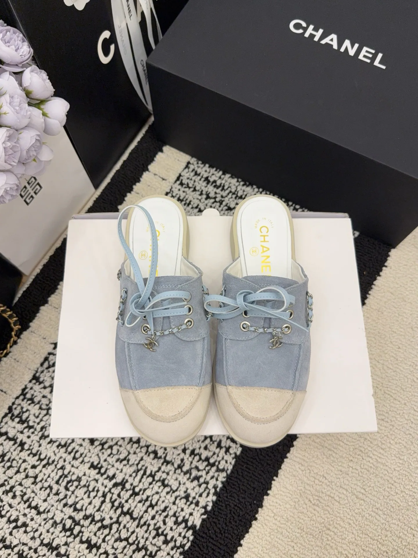 Мюли И Сабо Женские Chanel 804115