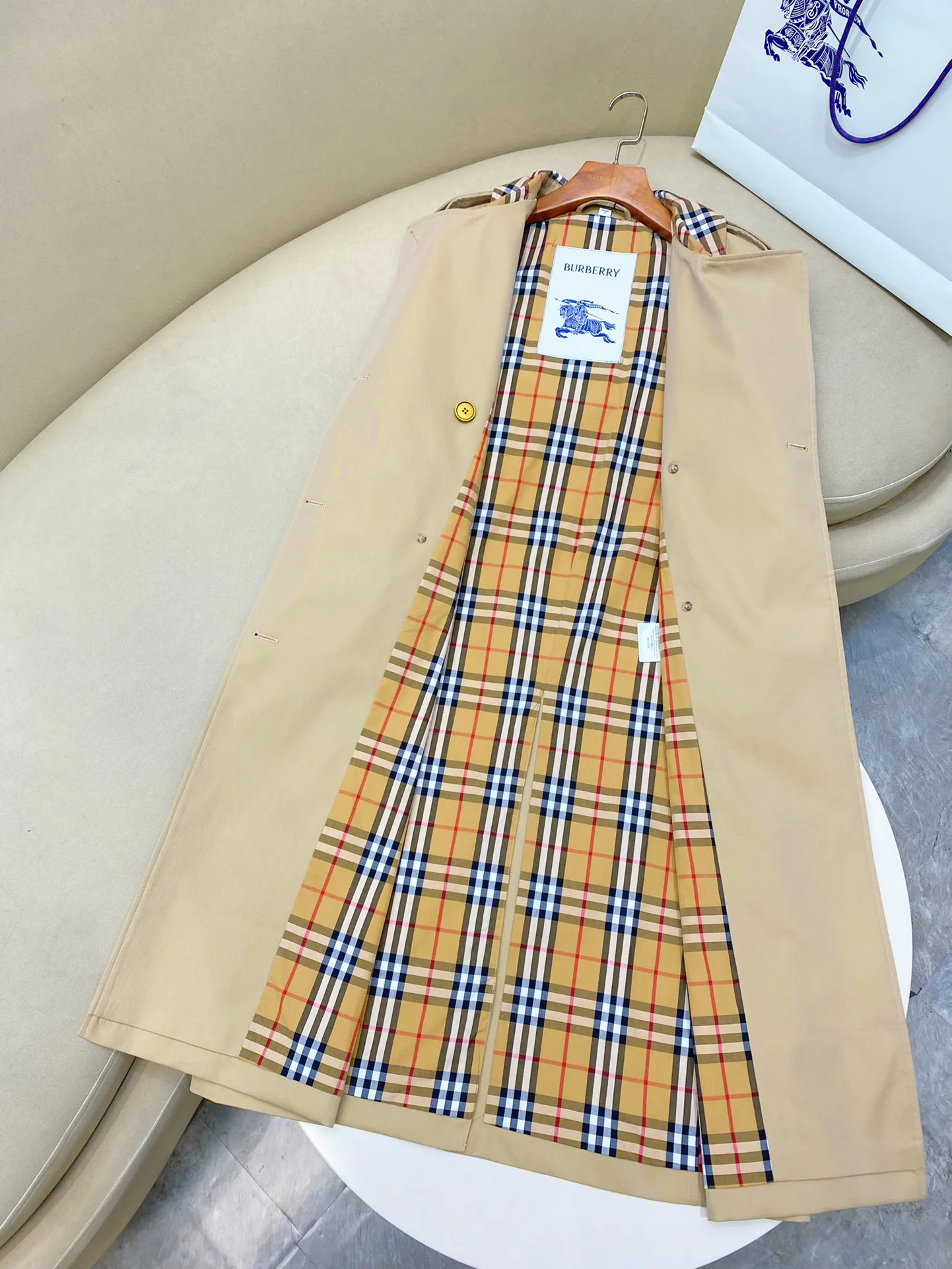 Тренчи Женские Burberry 18512869