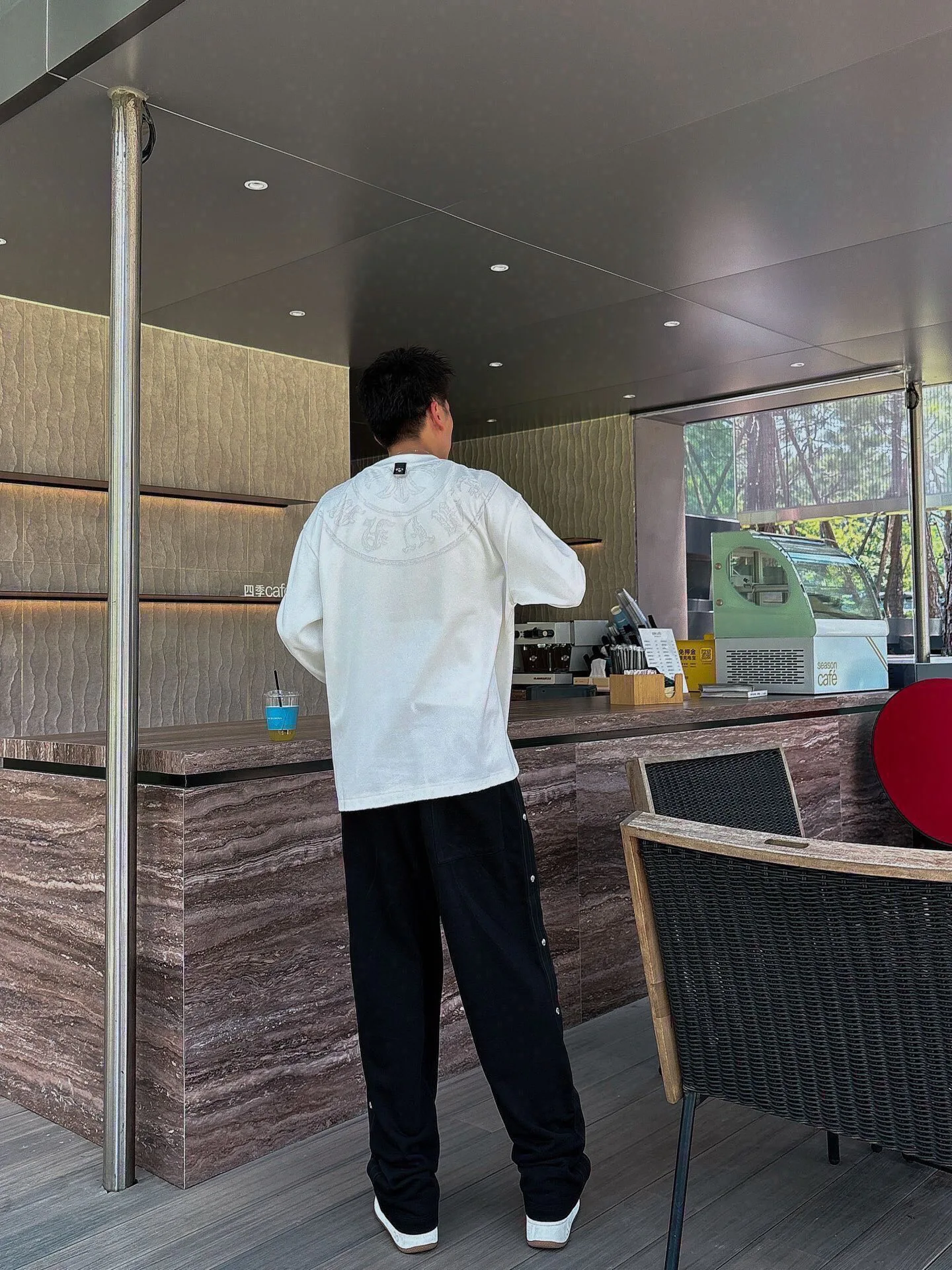 Лонгсливы Мужские Chrome Hearts 2237983