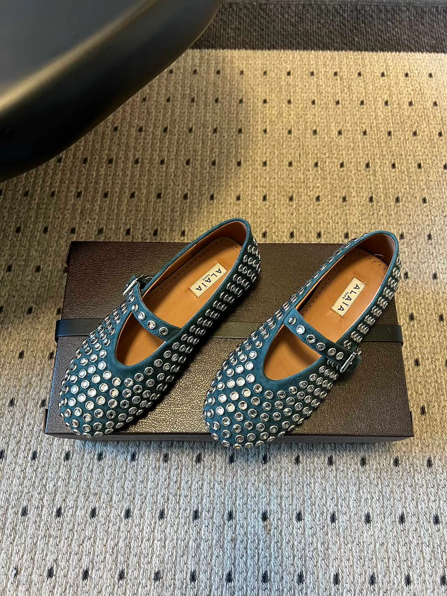 Балетки Женские Alaia 1259740