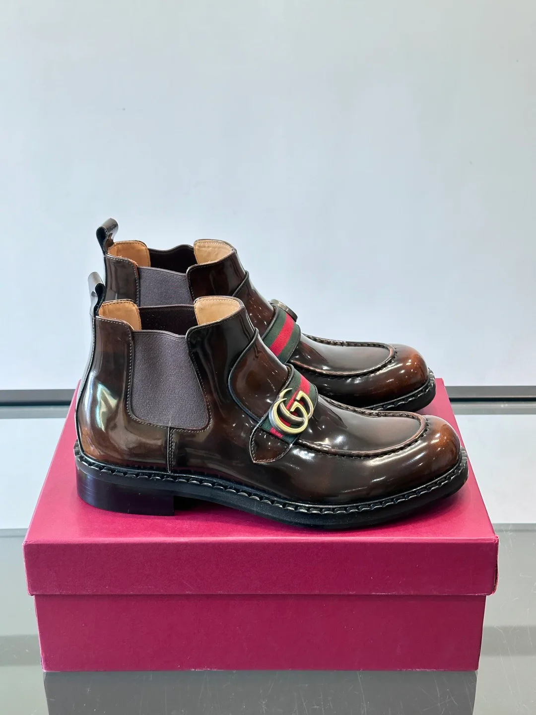 Ботинки Мужские Gucci 3032957