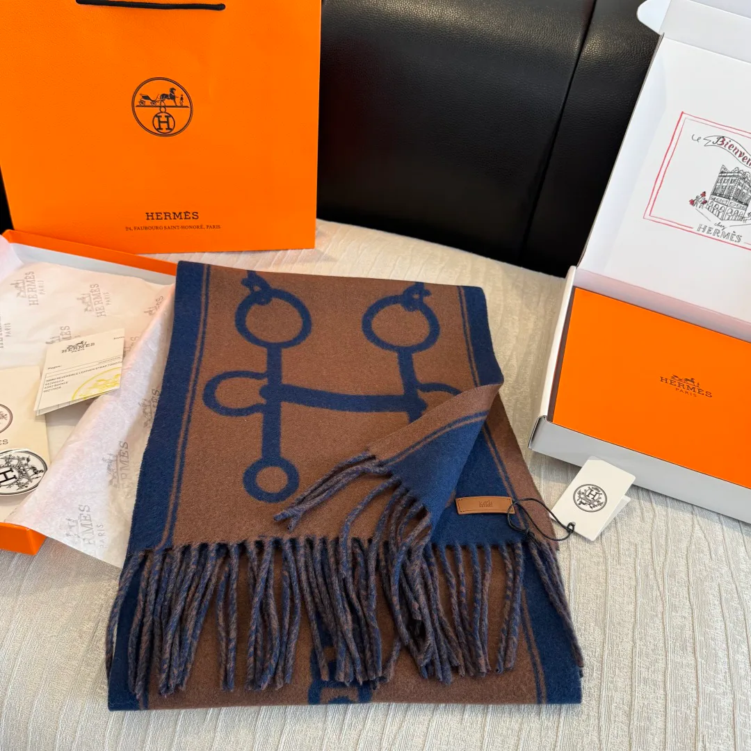 Шарфы Hermes 18627067
