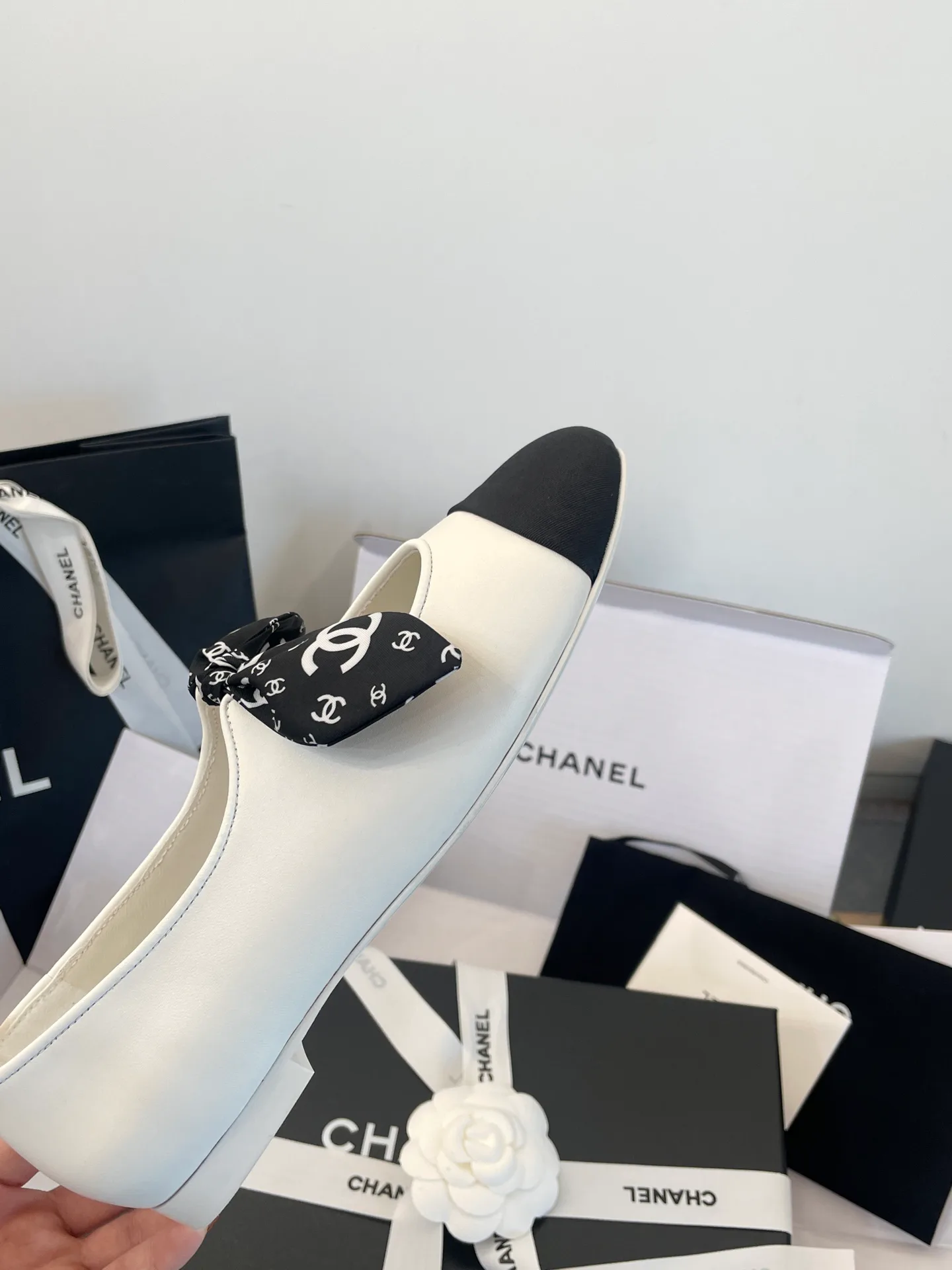 Балетки Женские Chanel 18724502