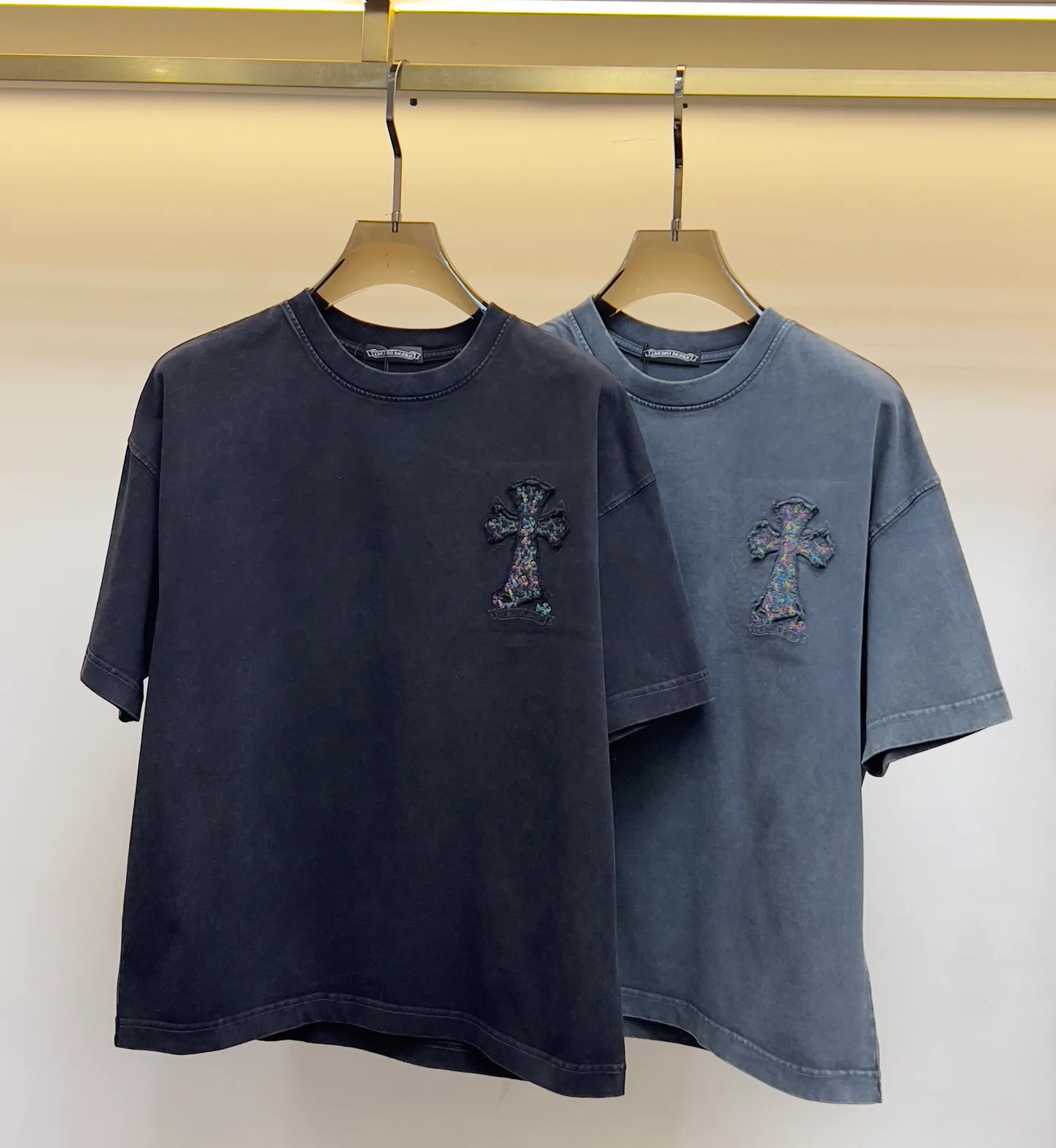 Футболки Женские Chrome Hearts 1798070