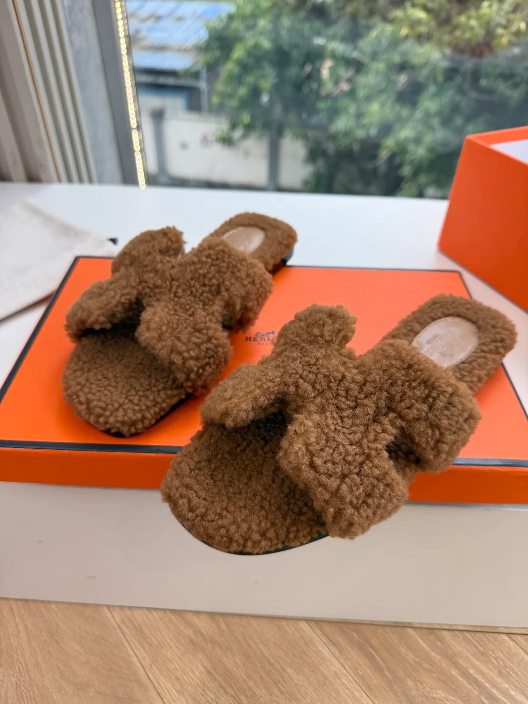Тапочки Женские Hermes 18053261