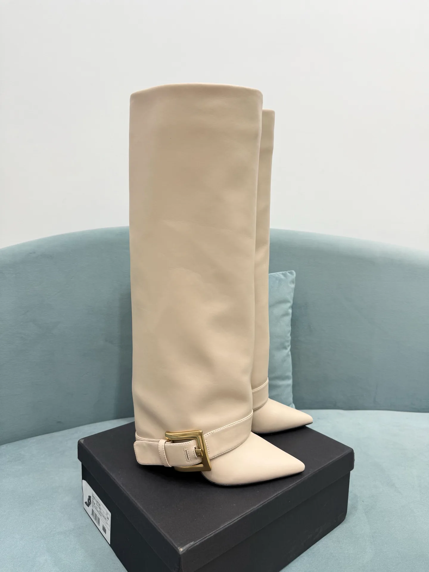 Сапоги Женские Balmain 785280