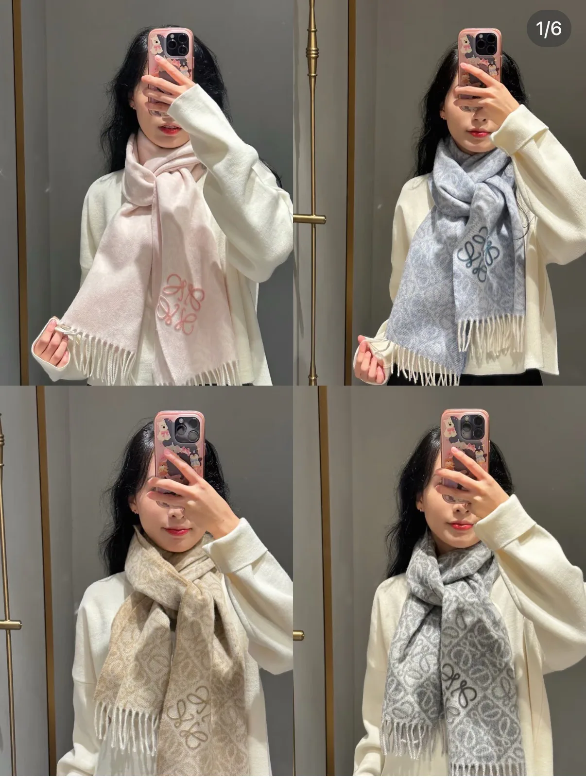 Шарфы Loewe 18141126