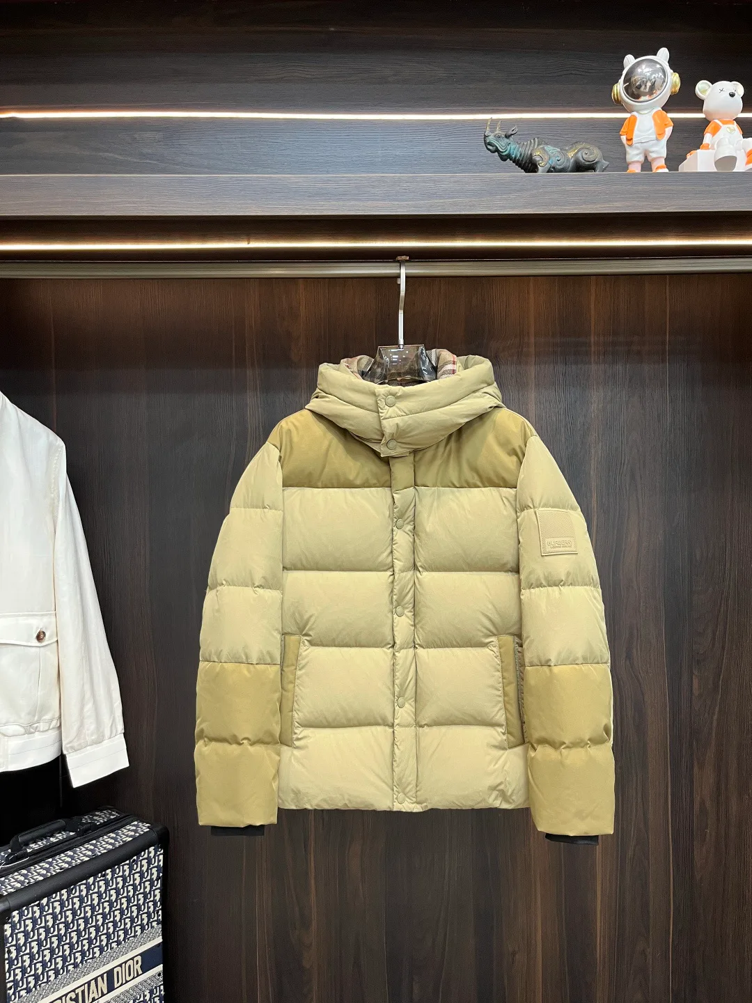 Куртки И Пуховики Мужские Burberry 610132