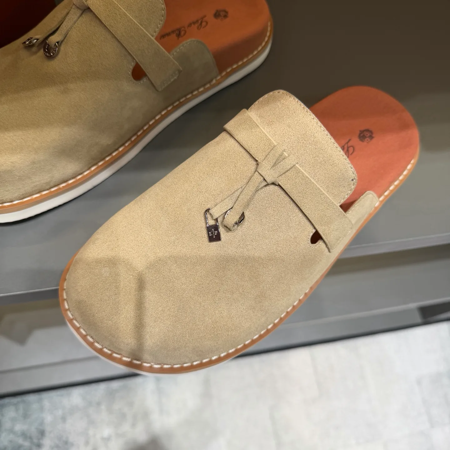 Мюли И Сабо Женские Loro Piana 18400755