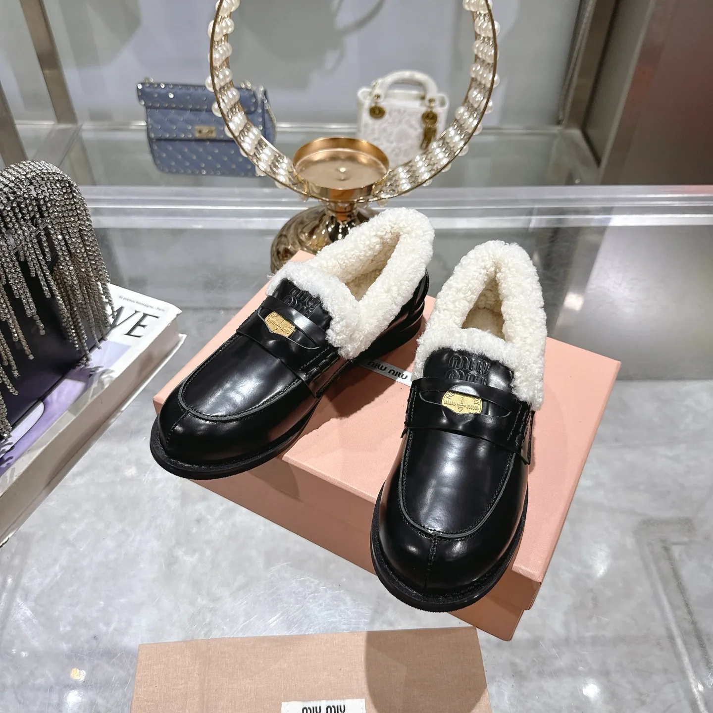 Лоферы И Мокасины Женские Miu Miu 397850