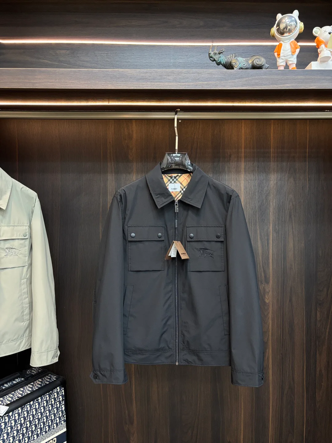 Куртки И Пуховики Мужские Burberry 11000593