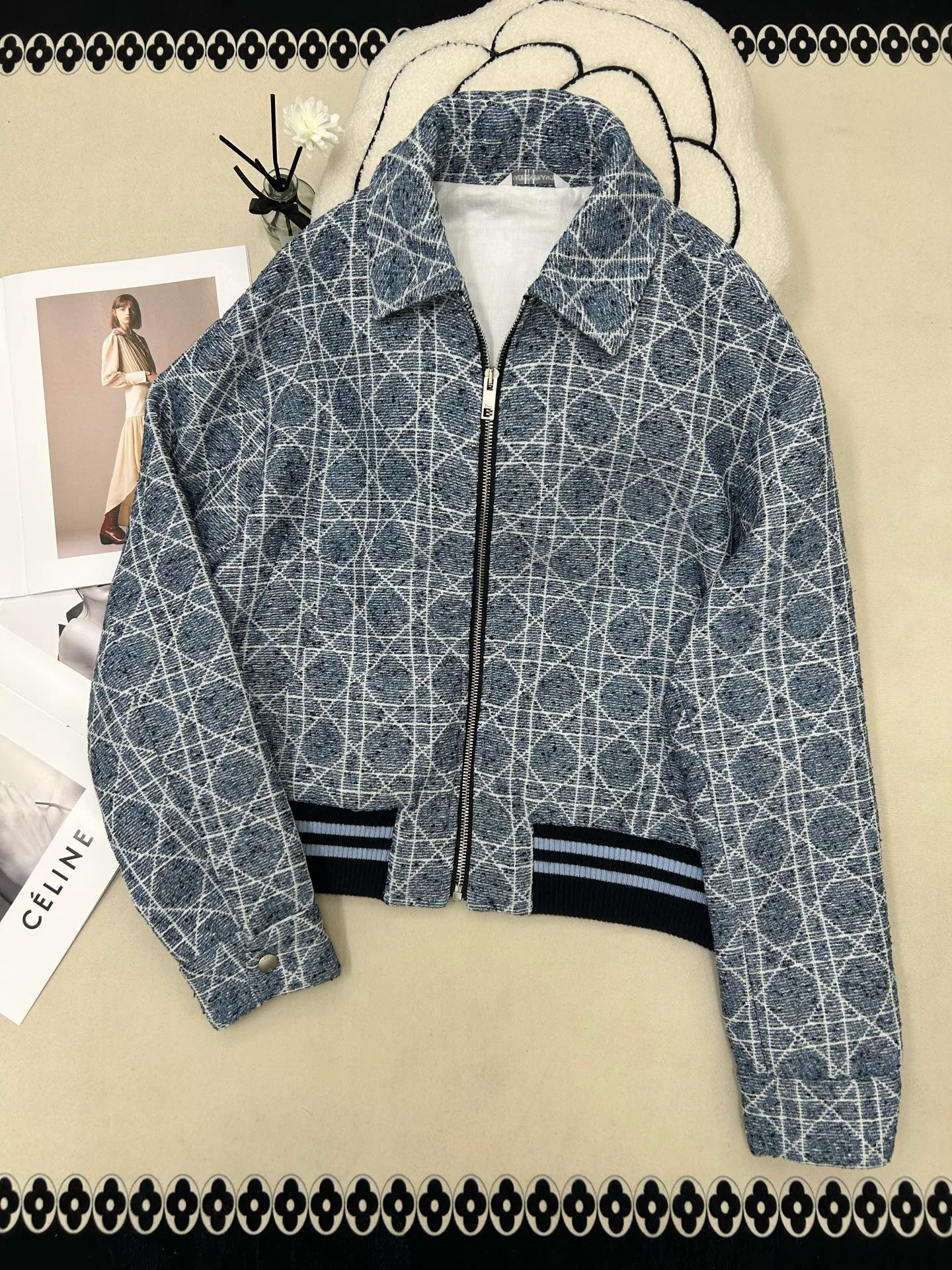 Куртки И Пуховики Женские Christian Dior 18439434