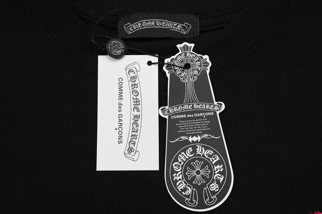 Футболки Женские Chrome Hearts 9163144