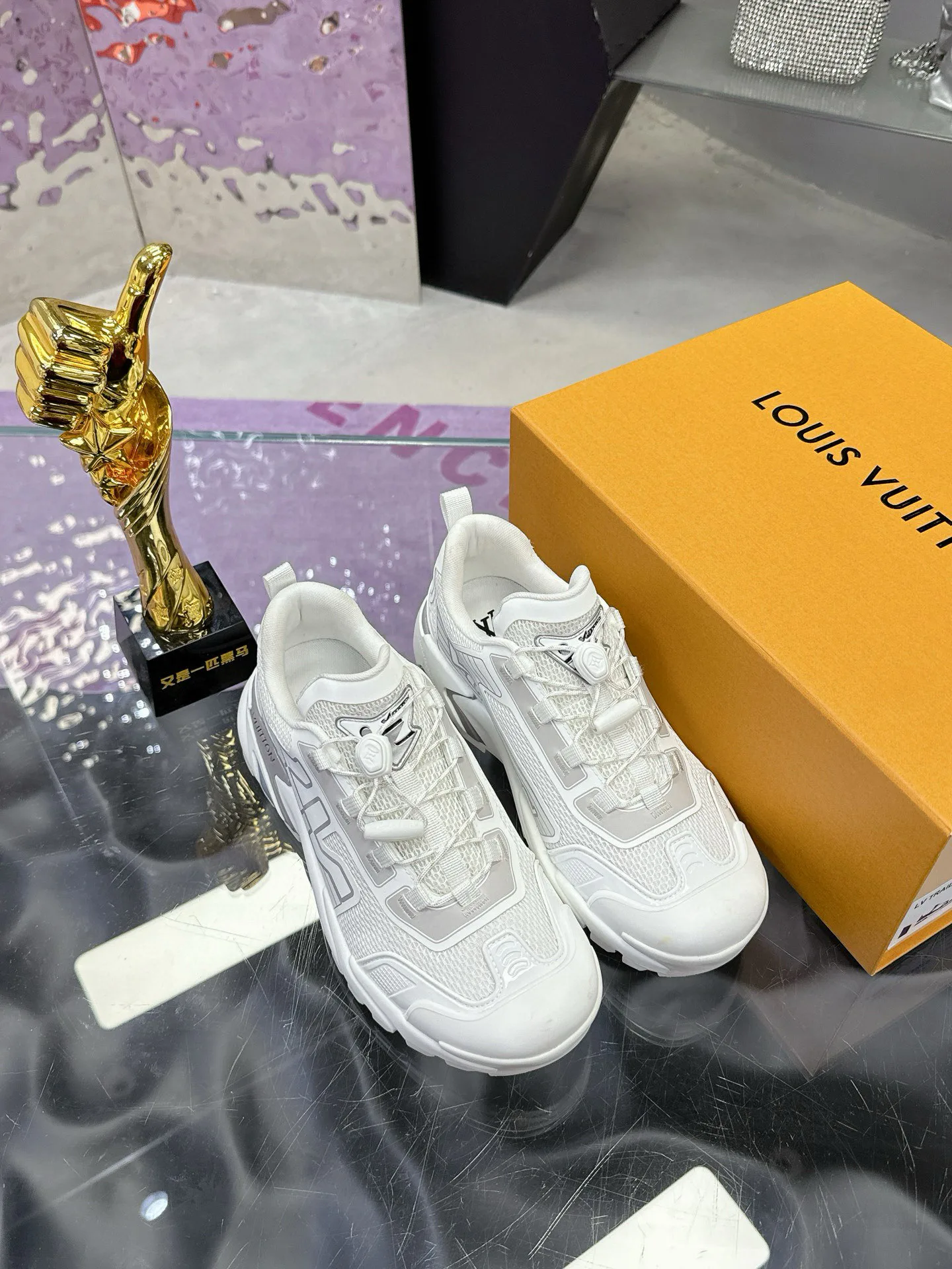 Кроссовки Мужские Louis Vuitton 841706