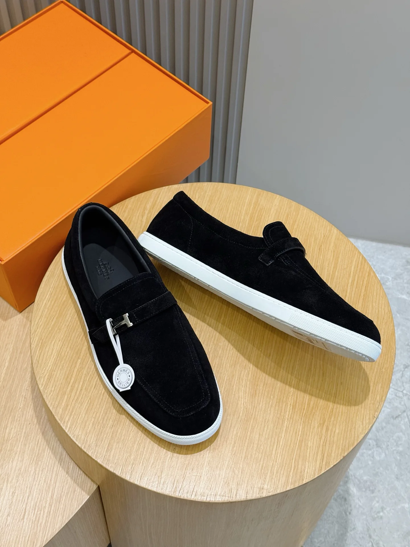 Лоферы И Туфли Мужские Hermes 634282