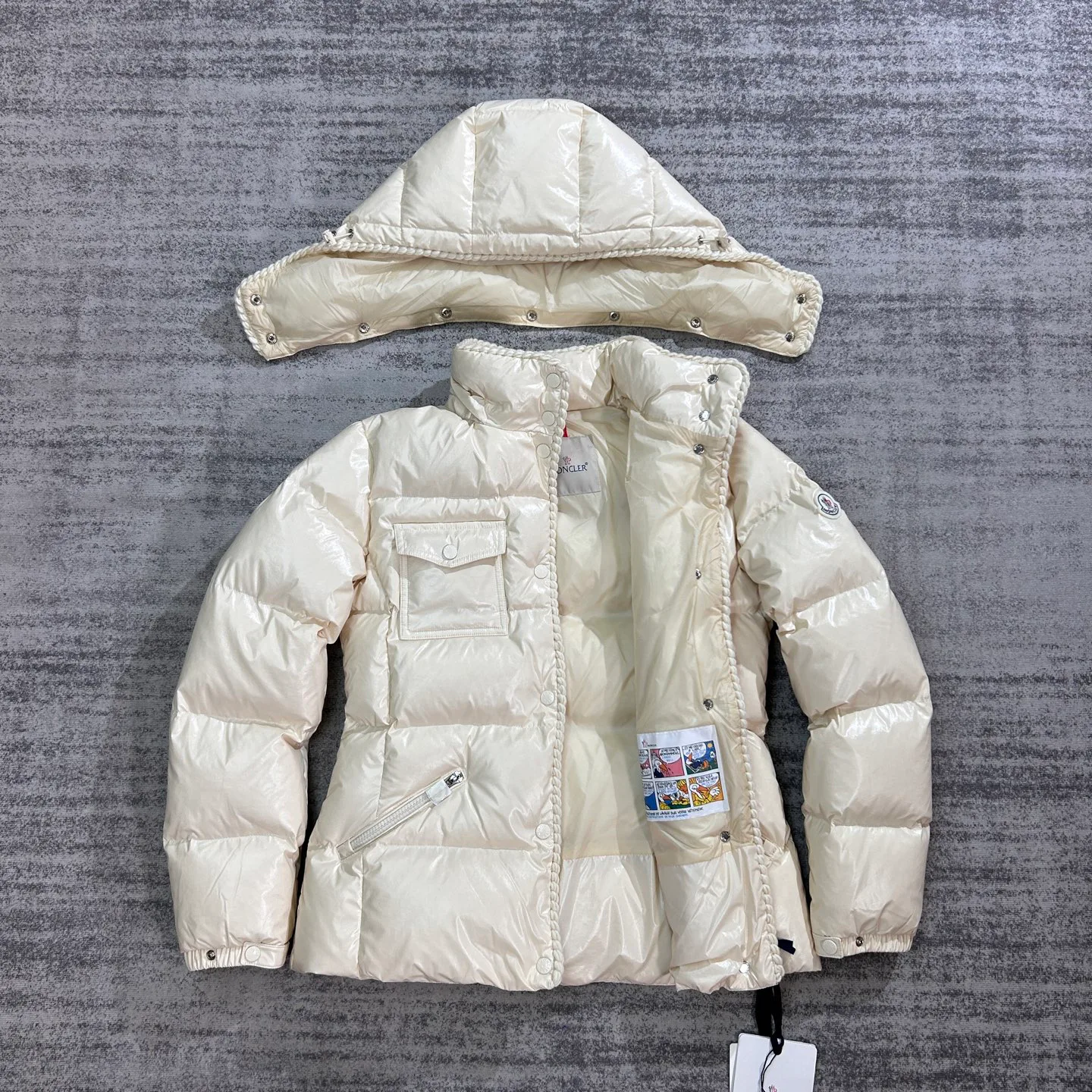 Куртки И Пуховики Женские Moncler 18134536