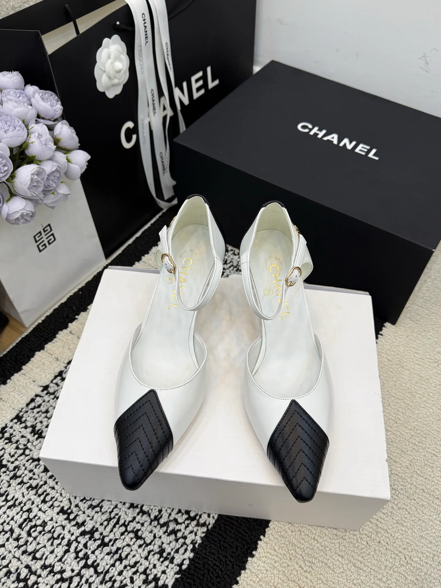 Туфли Женские Chanel 628374