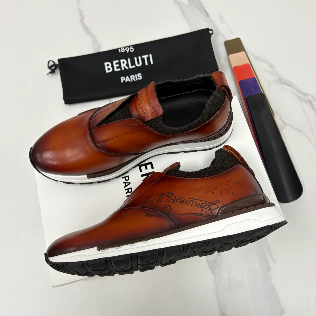 Кроссовки Мужские Berluti 18000829