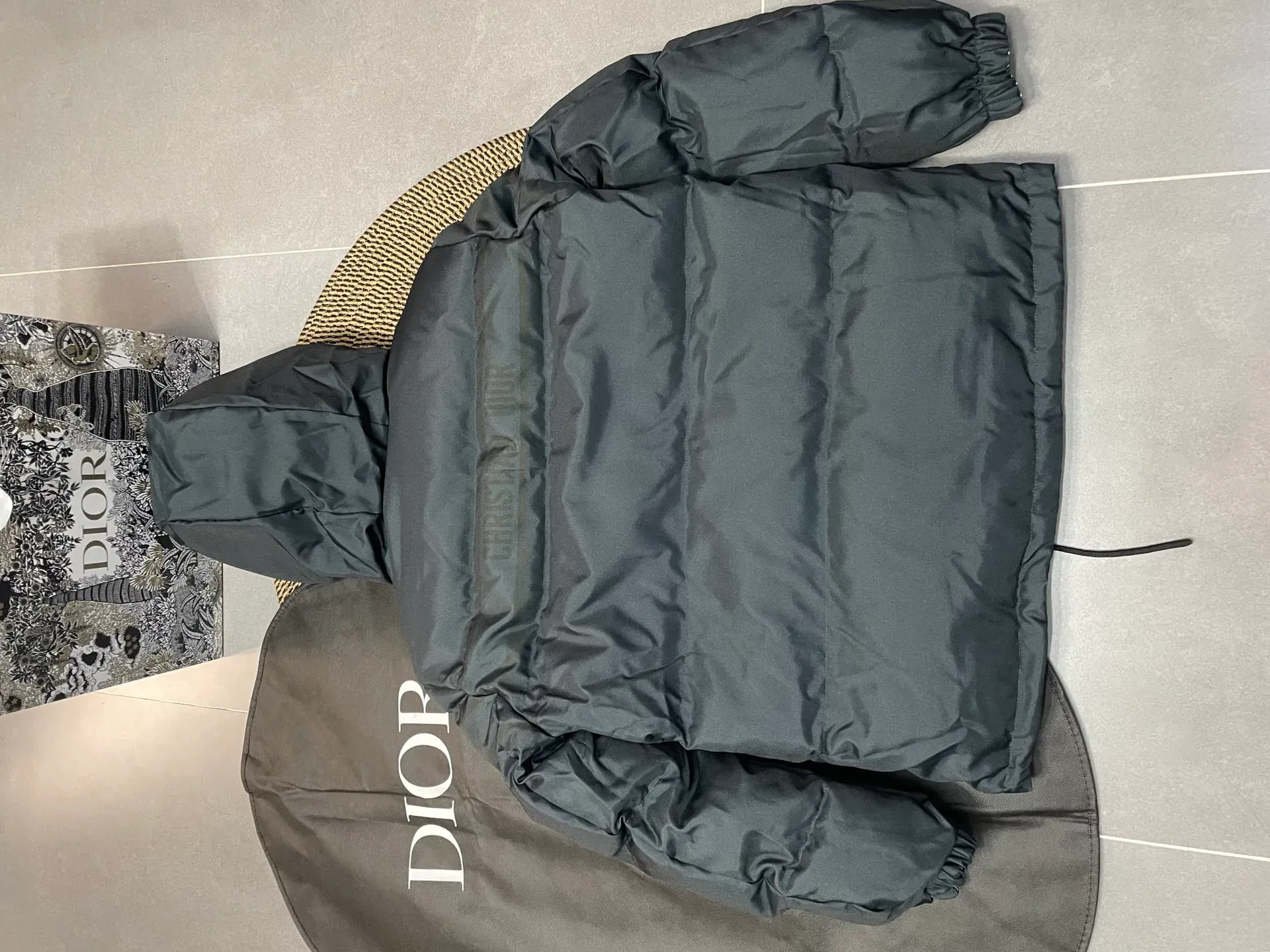 Куртки И Пуховики Мужские Christian Dior 384127