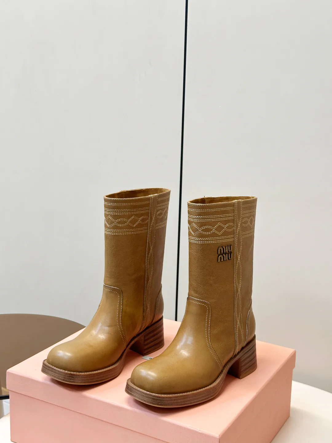 Сапоги Женские Miu Miu 19301545