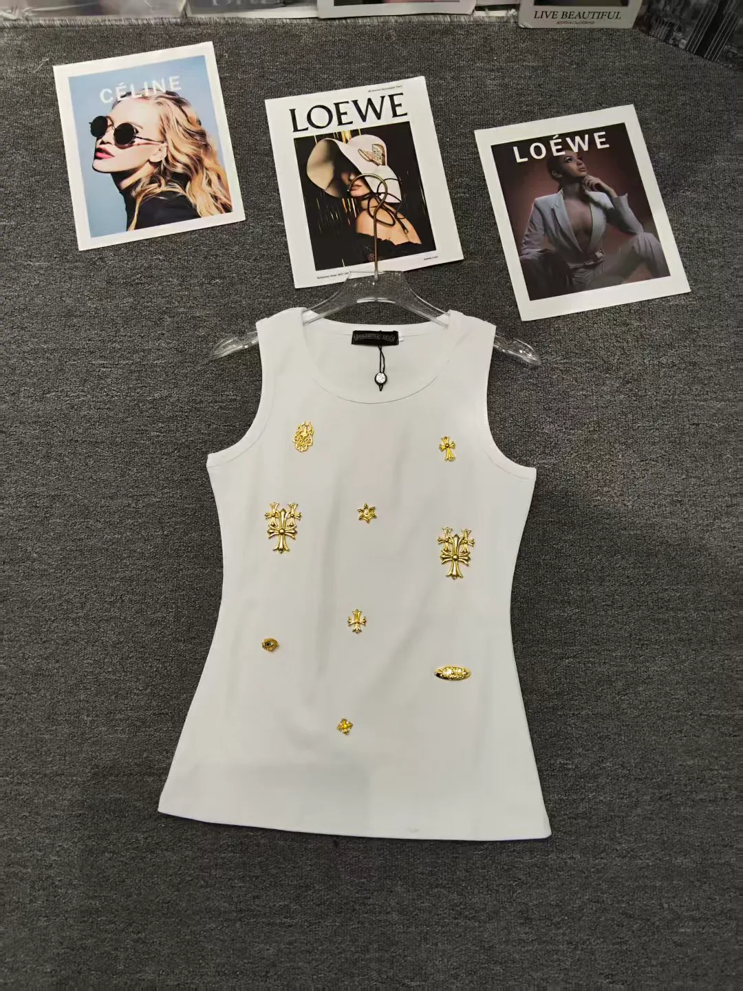 Топы Женские Chrome Hearts 11391617