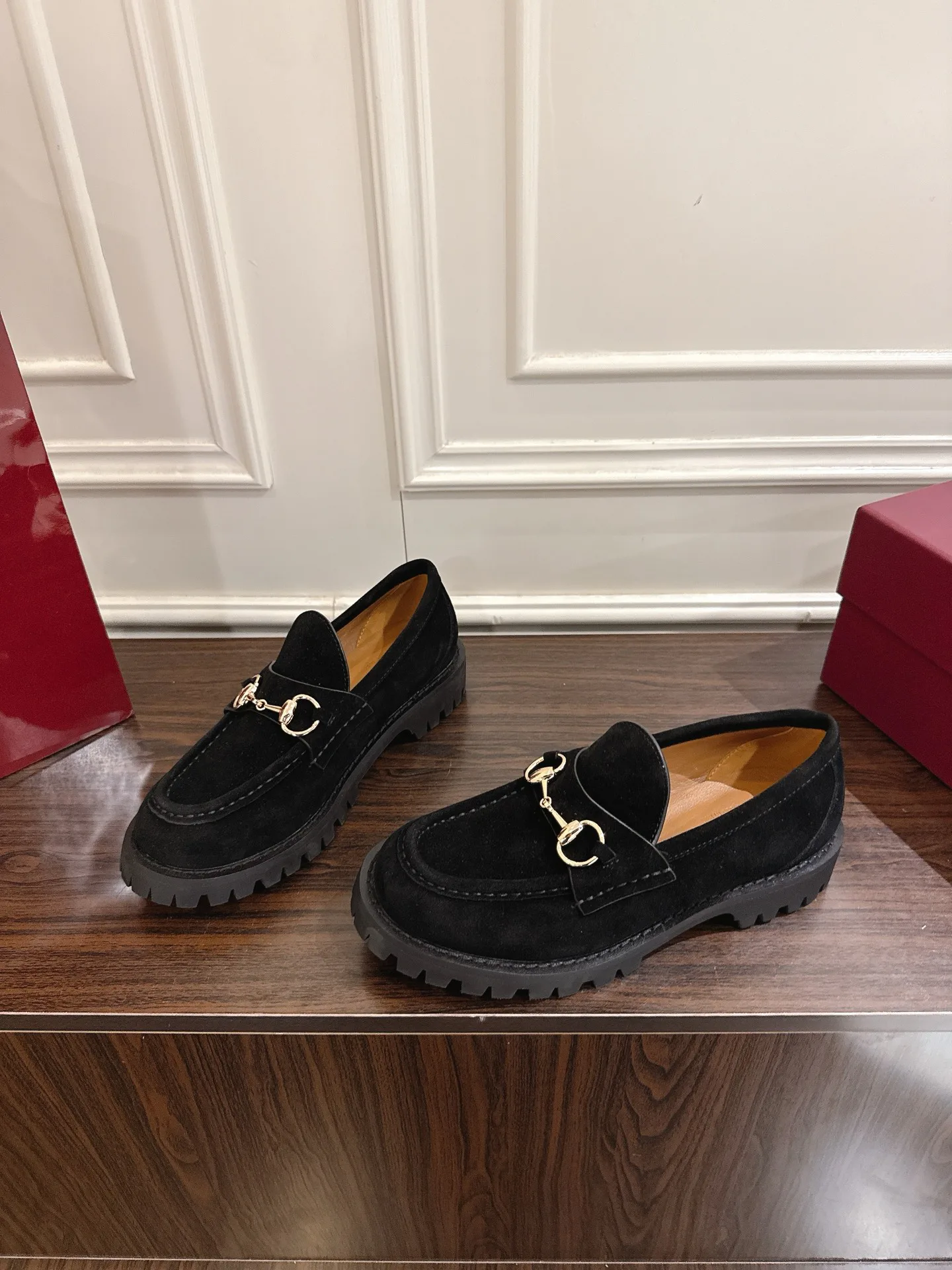 Лоферы И Мокасины Женские Gucci 18889297