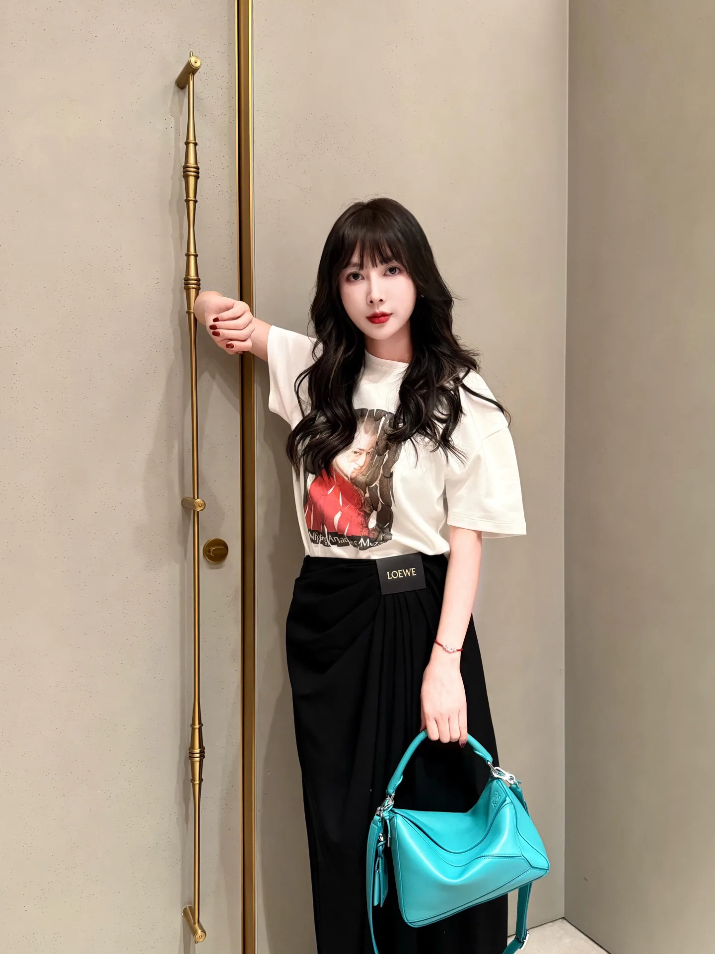 Футболки Женские Loewe 30032