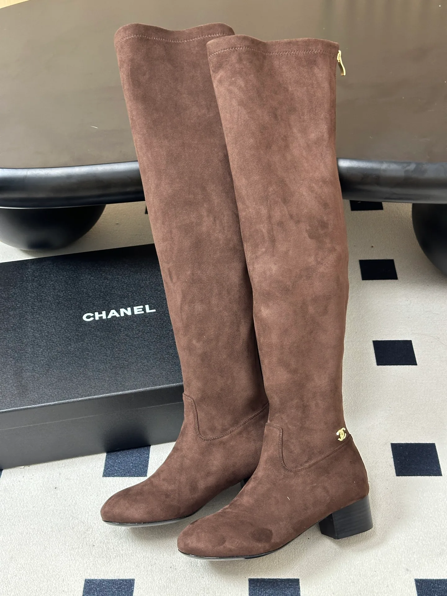 Сапоги Женские Chanel 18049178