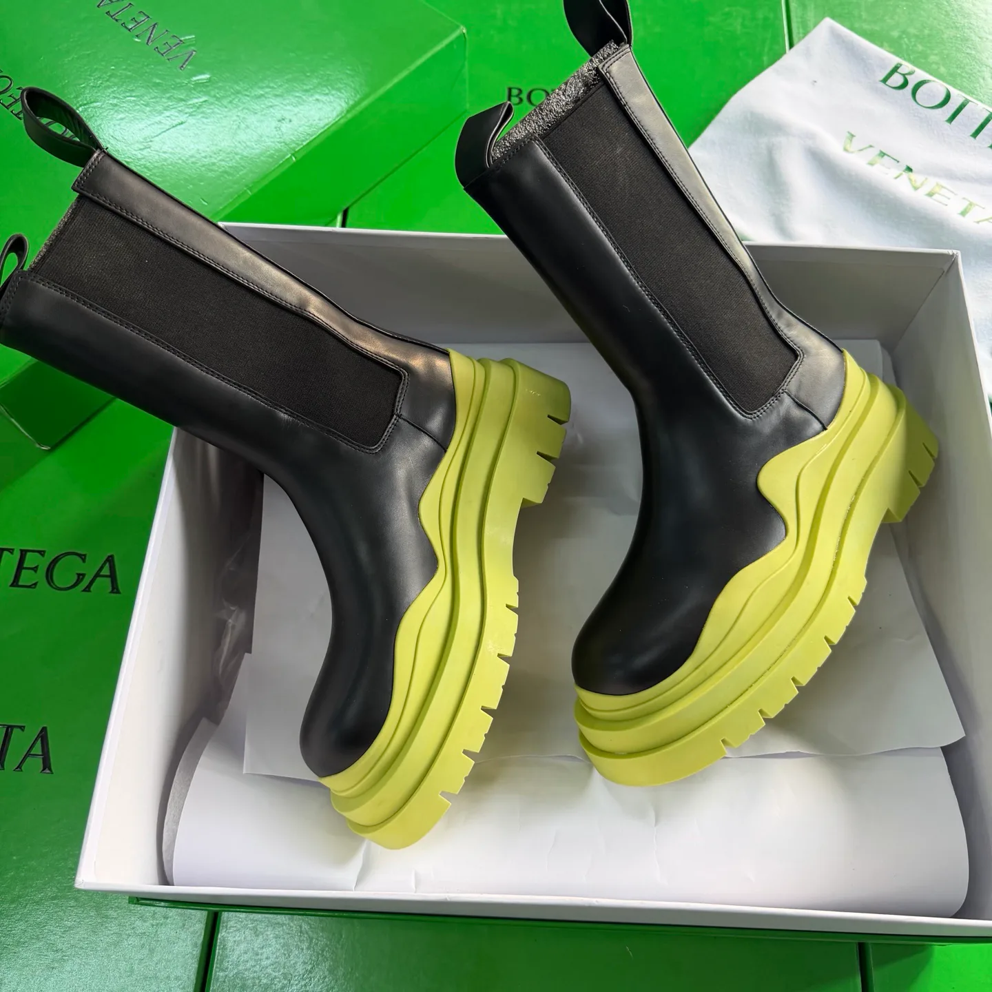 Ботинки Женские Bottega Veneta 4667855