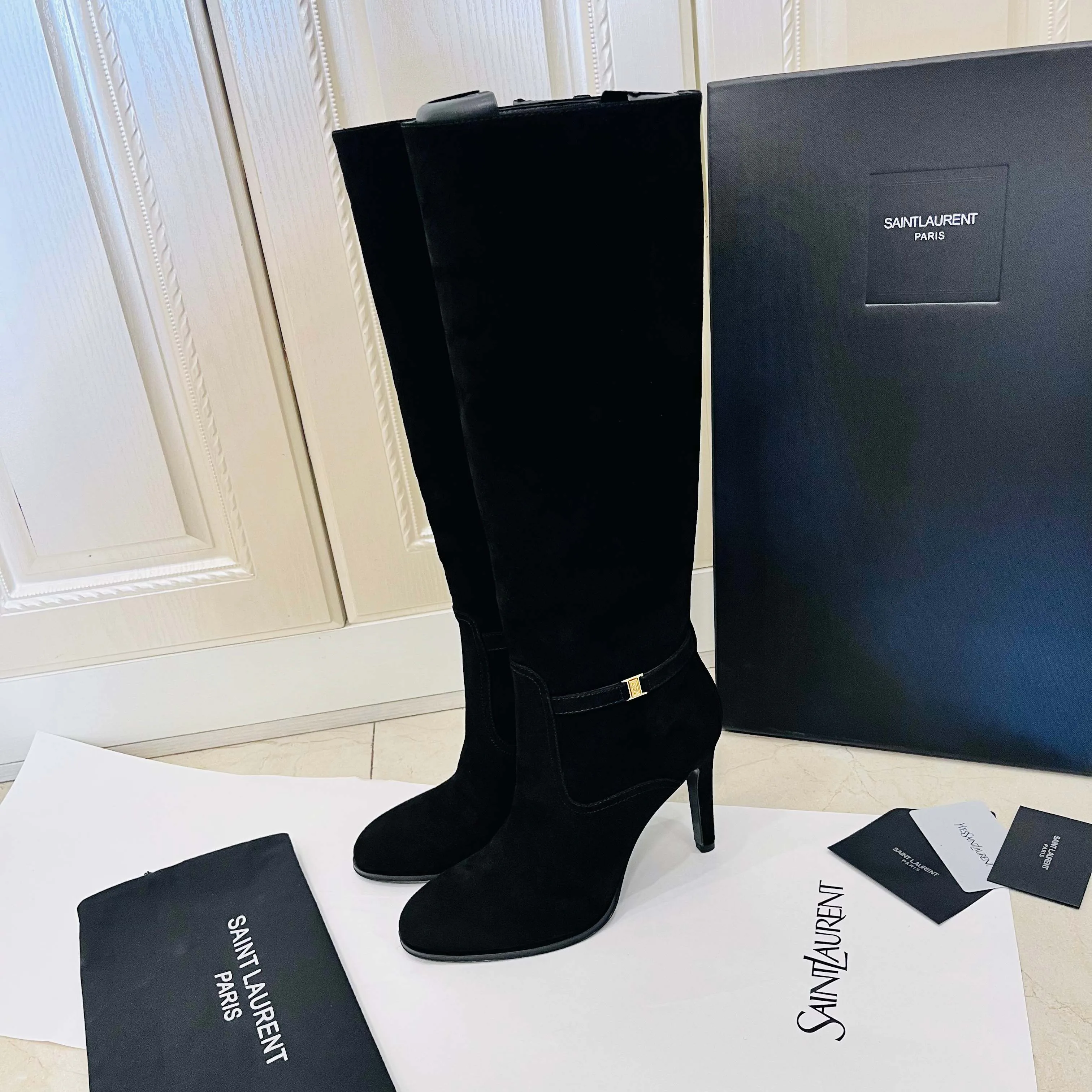 Сапоги Женские Saint Laurent 18997203