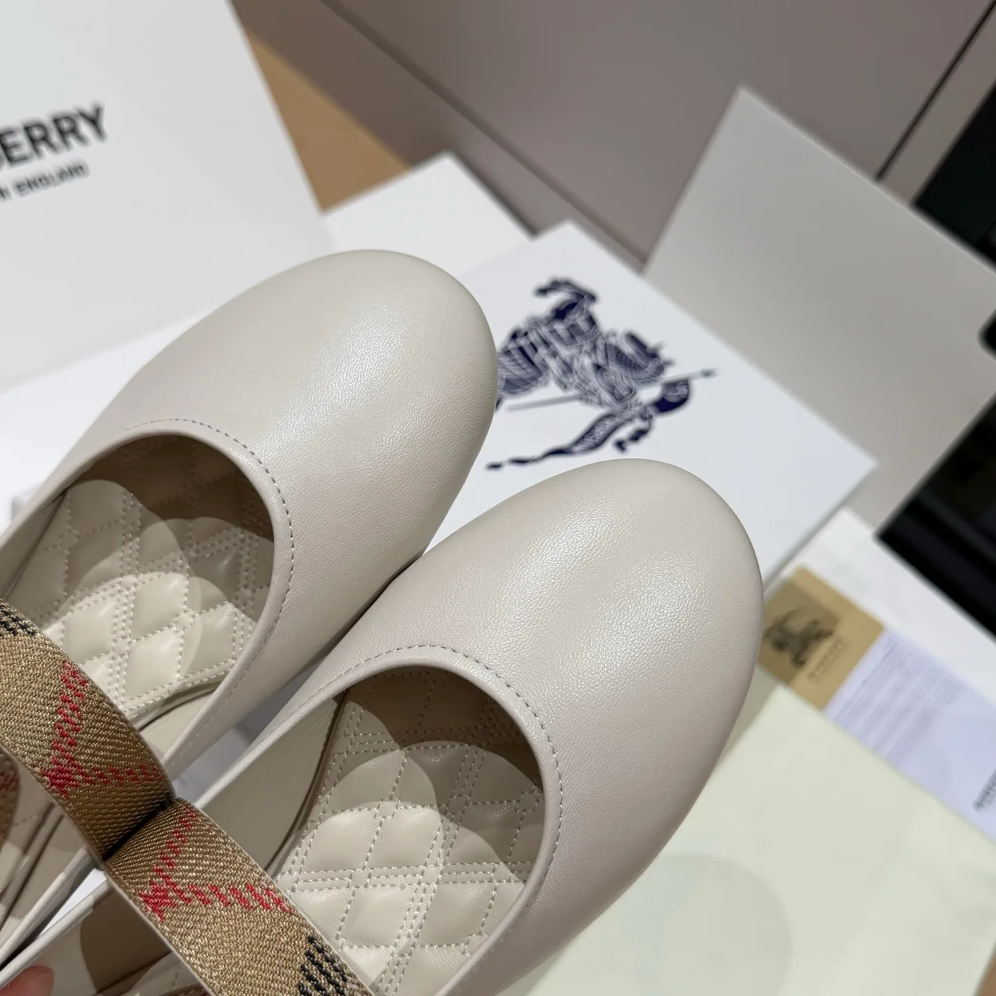 Балетки Женские Burberry 19333956