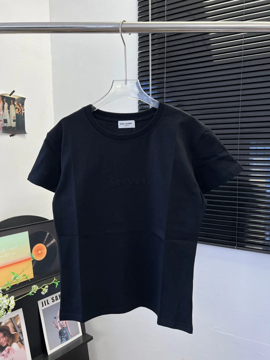 Футболки Женские Saint Laurent 1002960