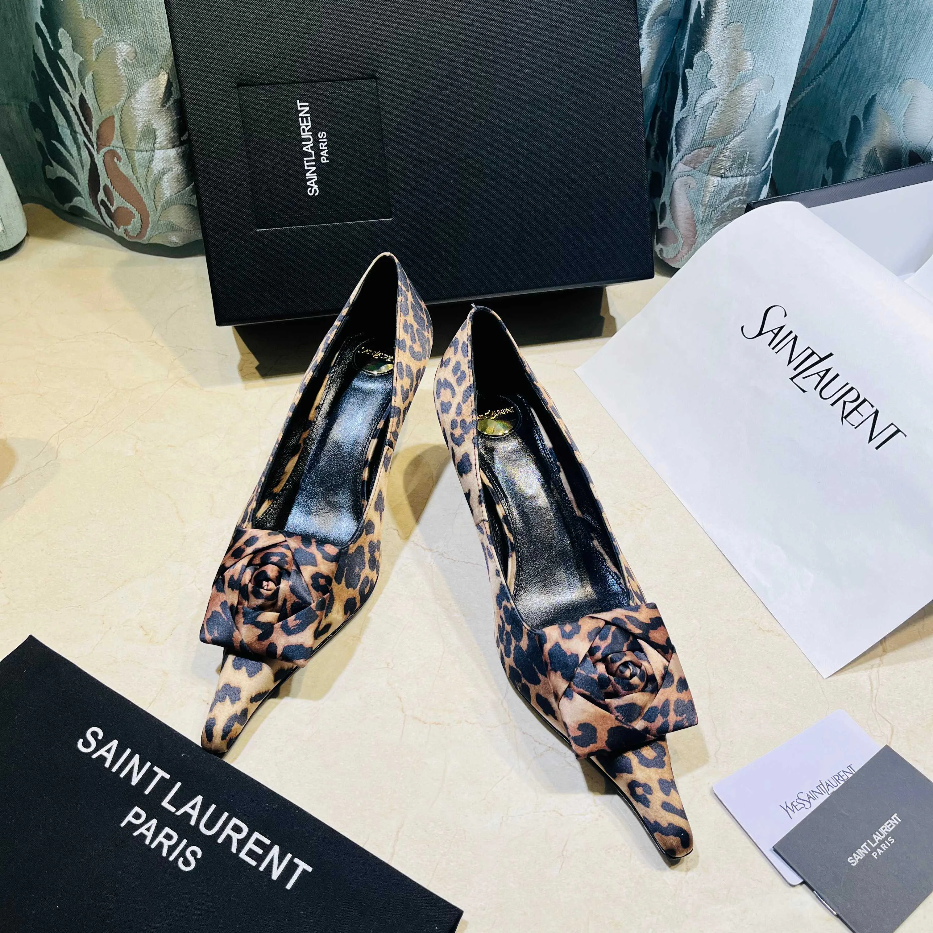 Туфли Женские Saint Laurent 18083609