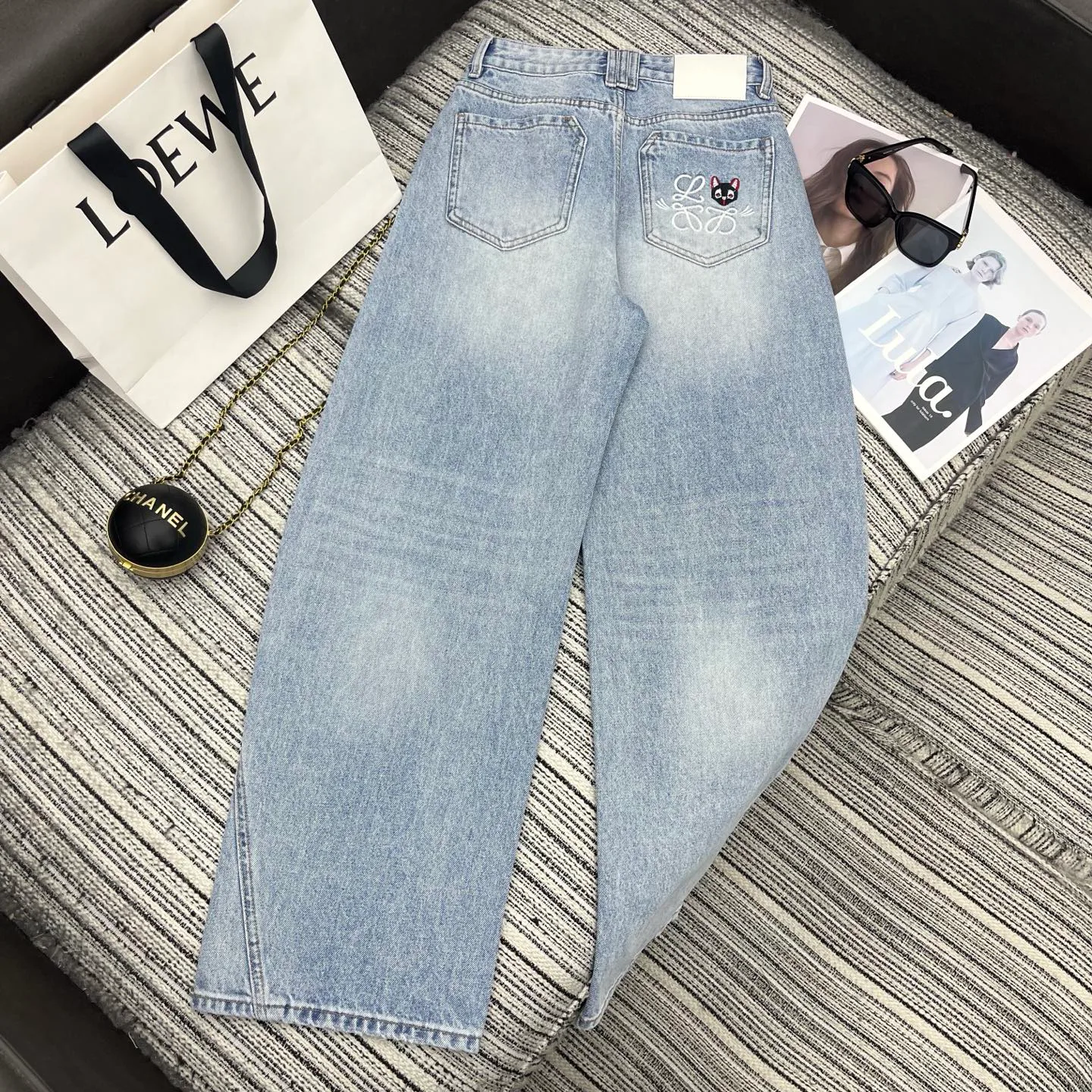 Джинсы Женские Loewe 1707404